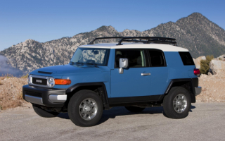 2012-Toyota-FJ  / Тойота FJ 2012г.