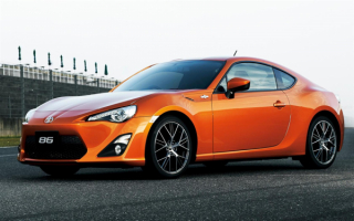2012-Toyota-GT-86-Coupe / Тойота GT-86 купе 2012г.