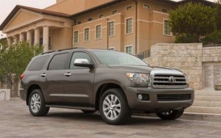 2012-Toyota-Sequoia / Тойота Секвойя 2012г.