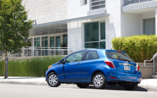 2012-Toyota-Yaris-Hatchback / Тойота Ярис Хэтчбек 2012г.