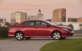 2013-Toyota-Corolla-S / Тойота Королла S 2013г.