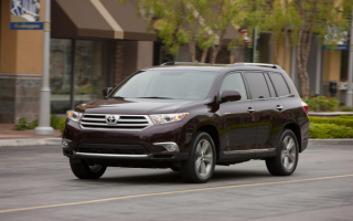 2013-Toyota-Highlander / Тойота Хайлендер 2013г