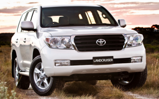 Toyota Land Cruiser / Тойота Ленд Крузер