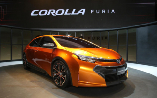Toyota-Corolla-Furia / Тойота Королла Фурия