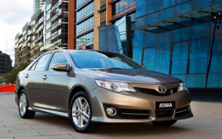 Тoyota-camry-  Atara-2012 / Тойота Камри Атара 2012г.