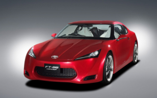Toyota-FT-86 / Тойота FT-86