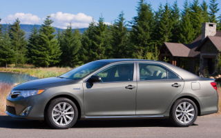 Тoyota Camry Hybrid 2012 / Тойота Камри Гибрид 2012