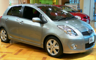 Toyota Vitz / Тойота Витц