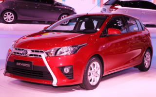 2014 Toyota Yaris / Тойота Ярис 2014