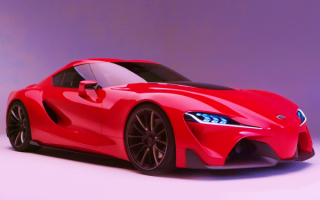 Toyota Supra 2014 / Тойота Супра 2014