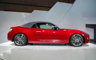 Toyota GT- 86 Convertible