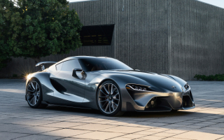 Toyota FT 1 Concept