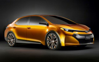 Toyota Corolla Furia Concept