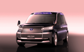 Toyota Jpn Taxi Concept