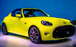 Toyota S-FR