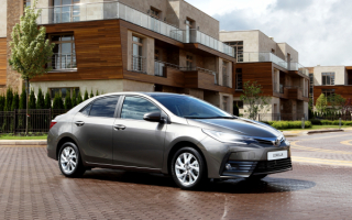 Toyota Corolla 2016
