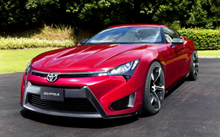 2015 Toyota Supra