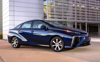 2017 Toyota Mirai Sedan