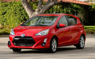 2017 Toyota Prius C hybrid