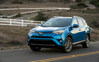 2017 Toyota RAV4 Hybrid