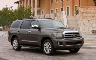 2017 Toyota Sequoia