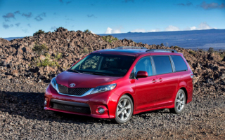 2017 Toyota Sienna Minivan