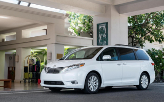2017 Toyota Sienna