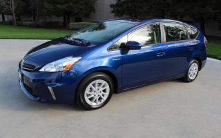 2015 Toyota Prius V