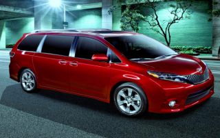 2015 Toyota Sienna minivan