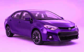 Toyota Corolla Sedan 2015