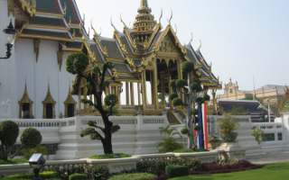 Бангкок дворец короля