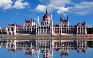 Будапешт. Здание парламента Венгрии