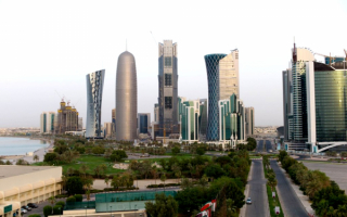 Город Доха - столица Катара