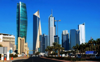 Столица Кувейта Эль-Кувейт