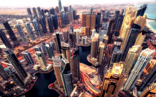 Город небоскребов Дубай