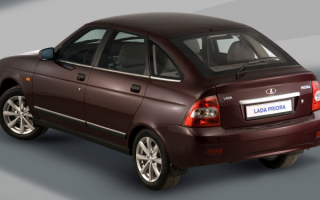 Lada-Priora-Hatchback / Лада Приора хэтчбек