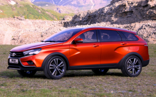 Lada Vesta Cross
