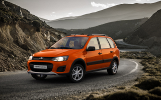 LADA Kalina Cross