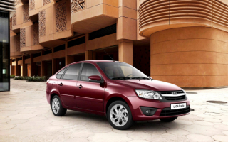 Lada Granta liftbek