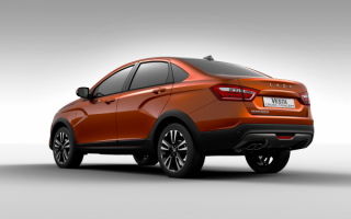Lada Vesta Cross Sedan concept