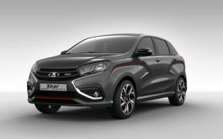 Lada XRay Sport