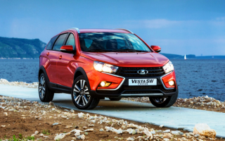 Lada Vesta SW Cross
