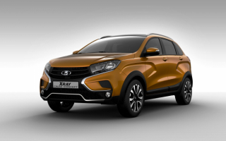 Lada XRay Cross