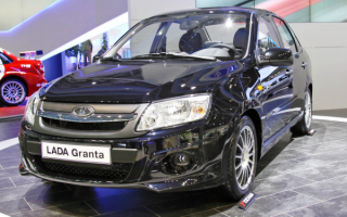 Lada Granta Sport / Лада Гранта Спорт
