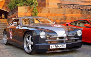 Gaz 21 Volga tuning / Газ 21 Волга тюнинг