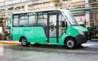 Автобус ГАЗель NEXT