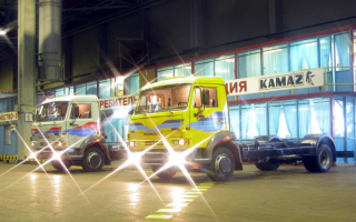 Новые Камазы
