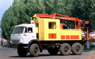 Камаз 43118 передвижная ремонтная мастерская