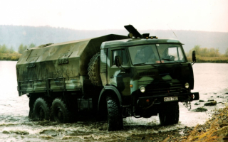 Камаз 43101б