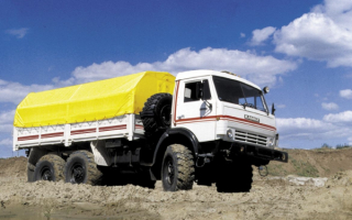 Камаз 43114б